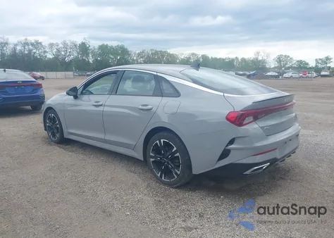 2022 Kia K5 Gt-Line из США, поврежденный, VIN 5XXG64J21NG129181